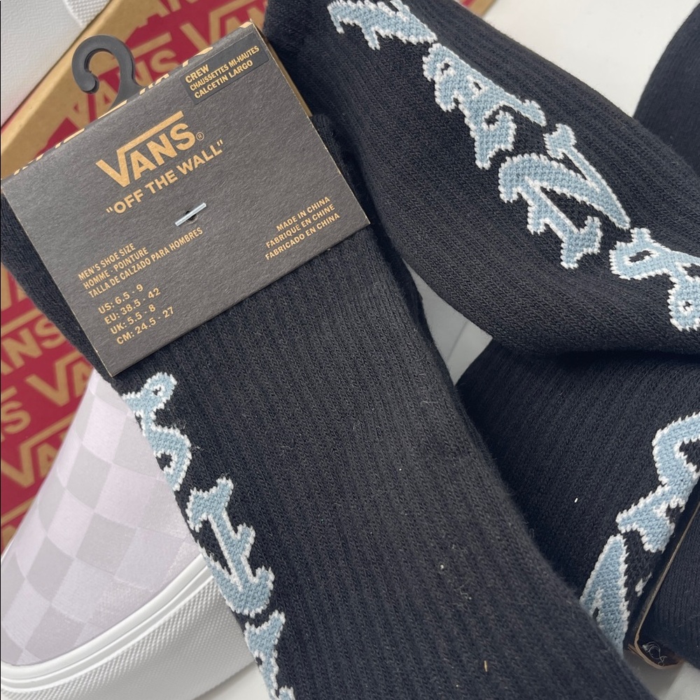 Vans Road Stop Crew Socks (1 pair)